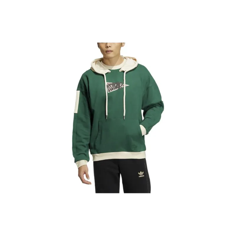 Adidas Originals Anti University Sweatshirt Men's Dark Green-2