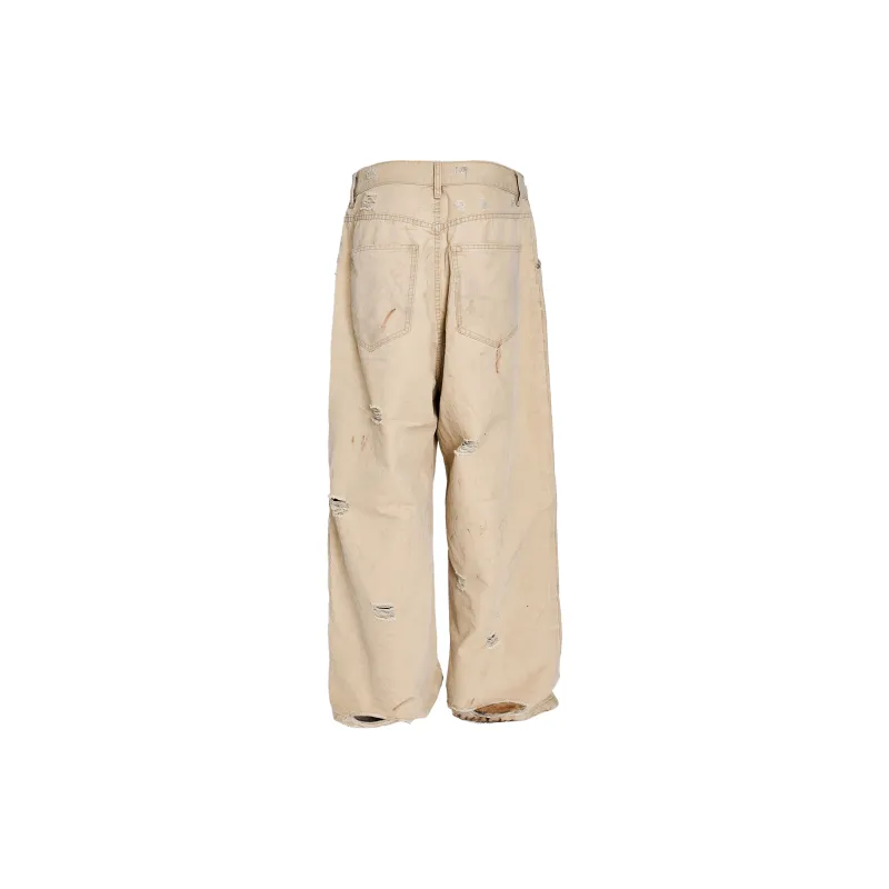 STEEPC Casual Pants Unisex Khaki-1