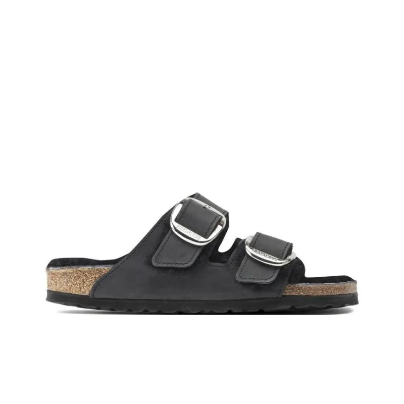 Birkenstock Arizona Big Buckle EVA Abrasion Resistant Slide Slippers Women's Black-1