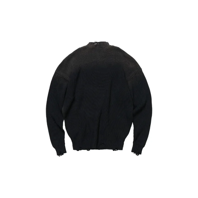 XVESSEL Sweaters Unisex Black-1