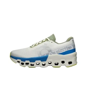 On Running CloudmOnster 2 Distance White Lapis Women's