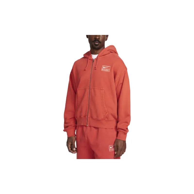 Nike X Nike Pigment Dyed Fleece Zip Hoodie Asia Sizing-2