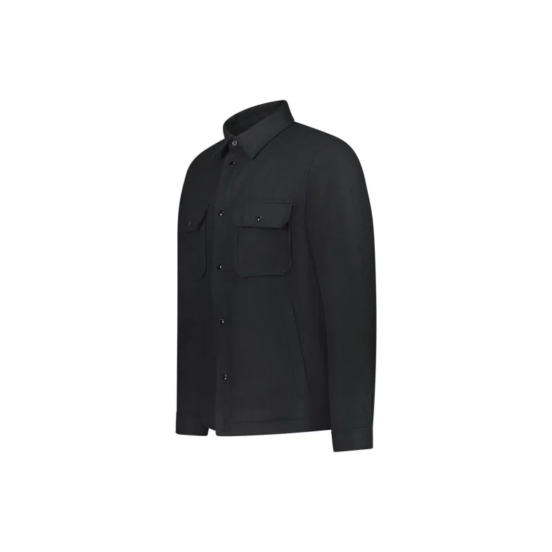 WOOLRICH Alaskan Padded Overshirt-2