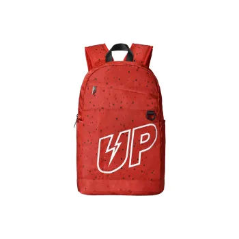 TURN UP Polyester Students Backpack Regular Unisex Multicolor