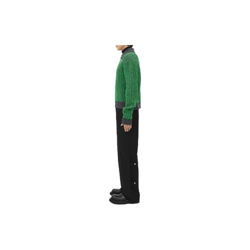 Bottega Veneta Sweater Men's Green-4