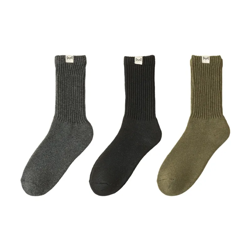 MIIOW Mid Calf Socks Men's Combo Set-13