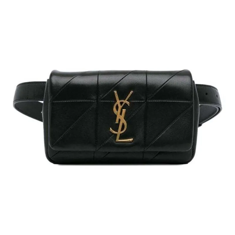 SAINT LAURENT Pre-Owned 2019 Lambskin Jaime Belt Bag-1