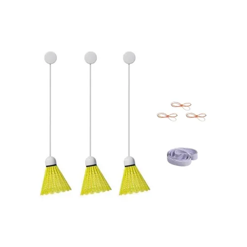 Aito 3 Pack Nylon Indoor Shuttlecocks