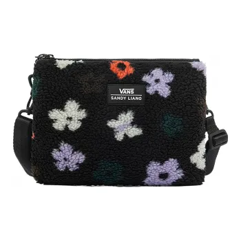 Vans Sandy Liang Co-brand Polyester Shoulder Bag Crossbody Bag Regular Unisex Black
