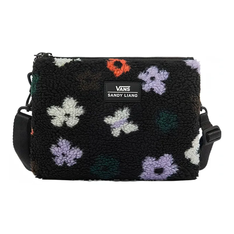 Vans Sandy Liang Co-brand Polyester Shoulder Bag Crossbody Bag Regular Unisex Black-0