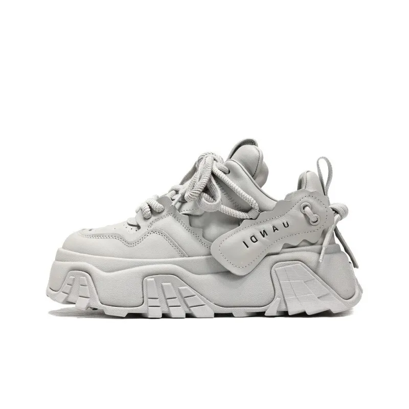 UanDi Low Top Chunky Sneakers Unisex-19