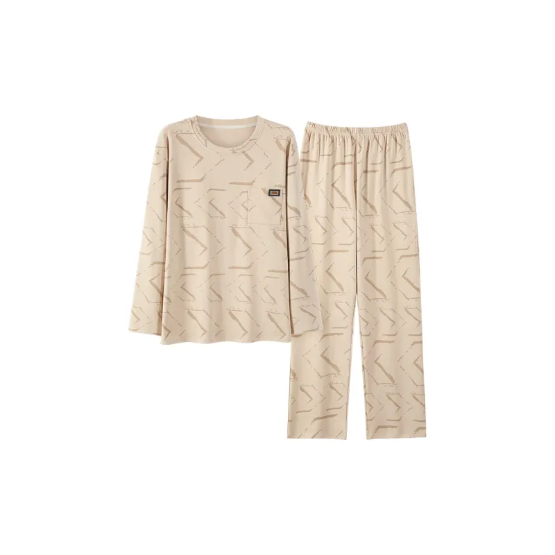 PLANDOO Men Pajama Sets-6