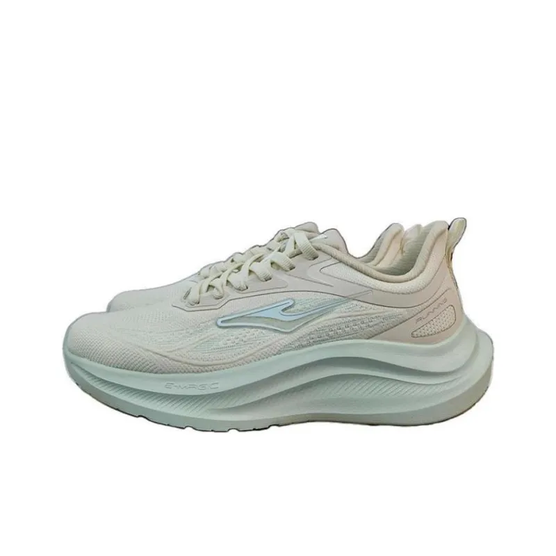 Erke Anti-Slip Wear-Resistant Low-Top Casual Running Shoes Women's Green-1