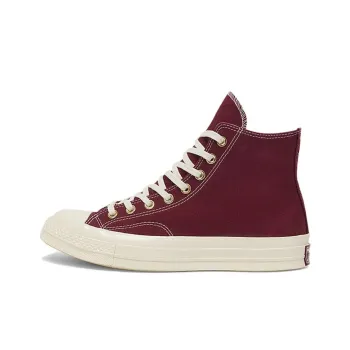 Converse CHUCK TAYLOR Anti Slip Wear Resistant High Top Canvas Shoes Unisex Red