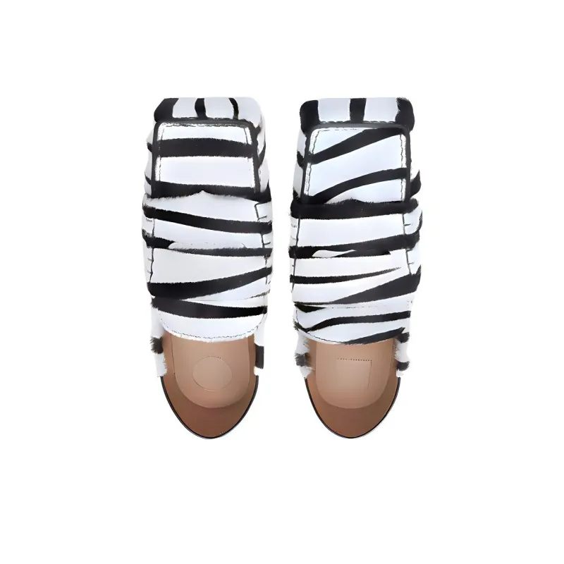Jacquemus Les Loafers Men's Black White-2