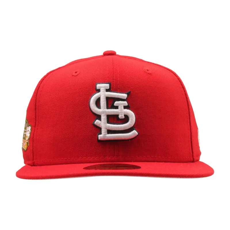 New Era Wool Baseball Caps Unisex Red-1