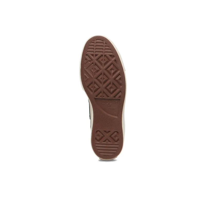 Converse Chuck 70 Hi X Mas Gingerbread & Knit Sock Midnight Clover Women's-6