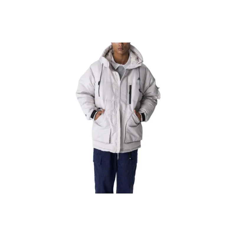 Converse Down Jacket Men's White-2