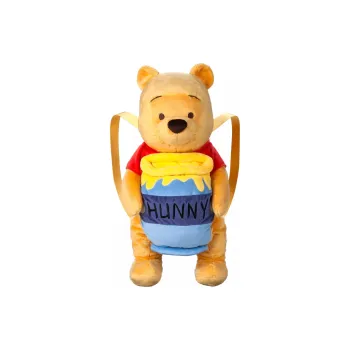 Disney Winnie The Pooh Series Polyester Backpack Regular Unisex Yellow