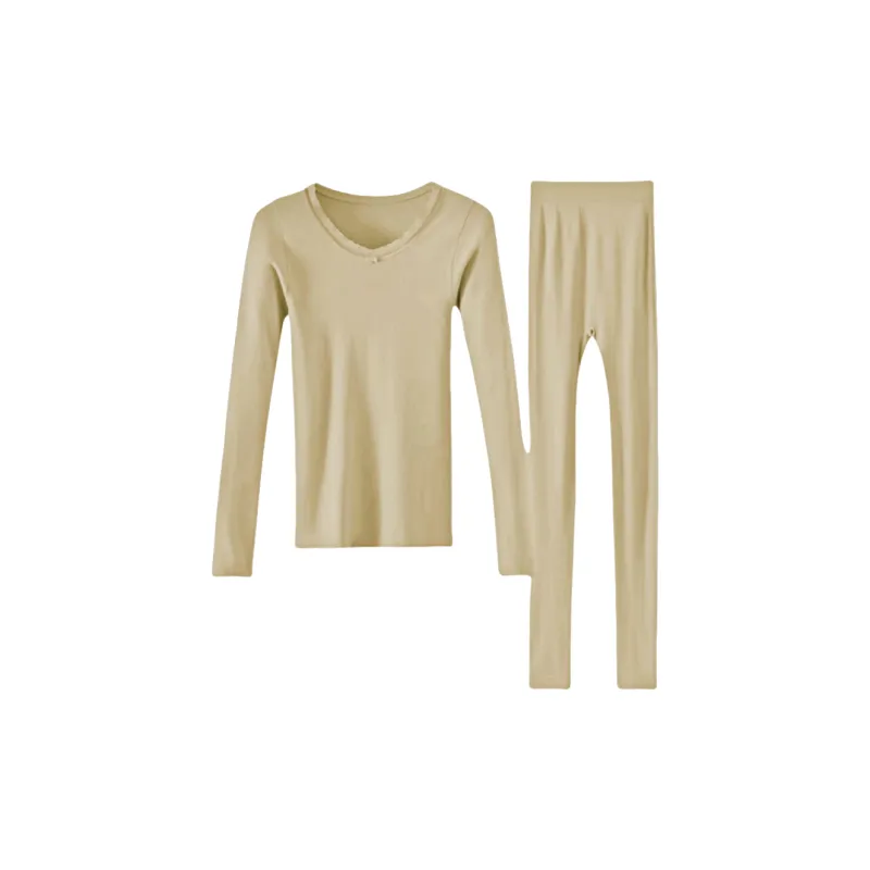 Lan Miao Women's Thermal Sets-6