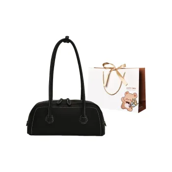 ERANGBEAR Matte Shoulder Bag Regular Women's Multicolor