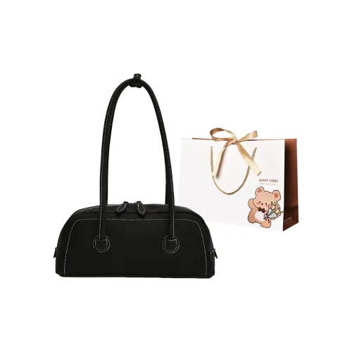 ERANGBEAR Matte Shoulder Bag Regular Women's Multicolor