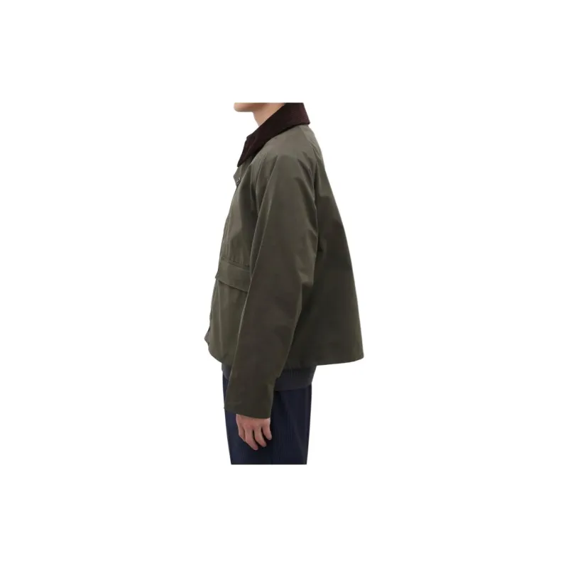 BARBOUR Long Sleeved High Neck Jacket-5