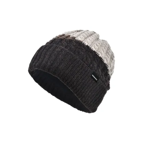KENMONT Sheep Silver Beanies Men's