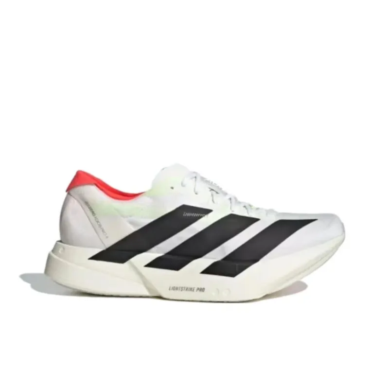 Adidas Adizero Adios Pro 4 White Black Red Women's-1