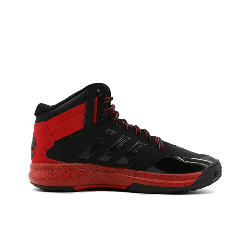 Adidas D Rose 773 Abrasion Resistant Mid Top Training Shoes Men's Black-1