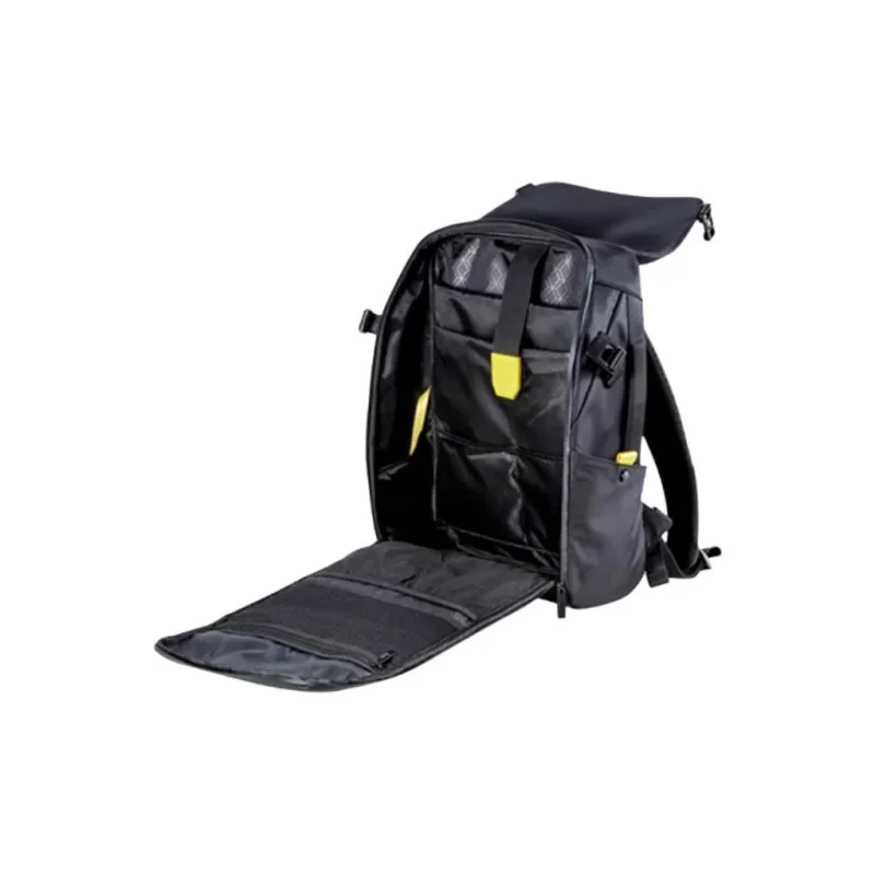 Divoom PU Backpack Large Size Men's Black-1