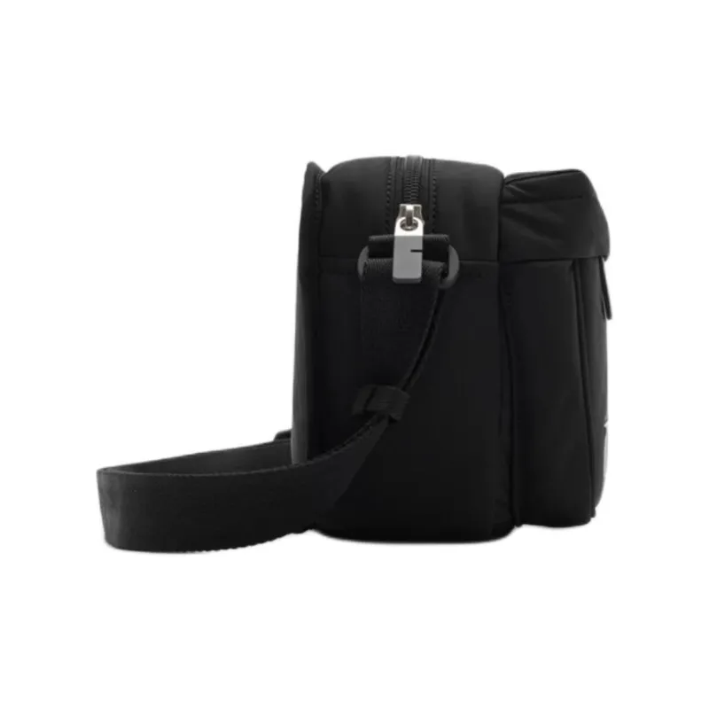 Burberry Shield Washable Nylon Twill Shoulder Bag Crossbody Bag Regular Men's Black-1