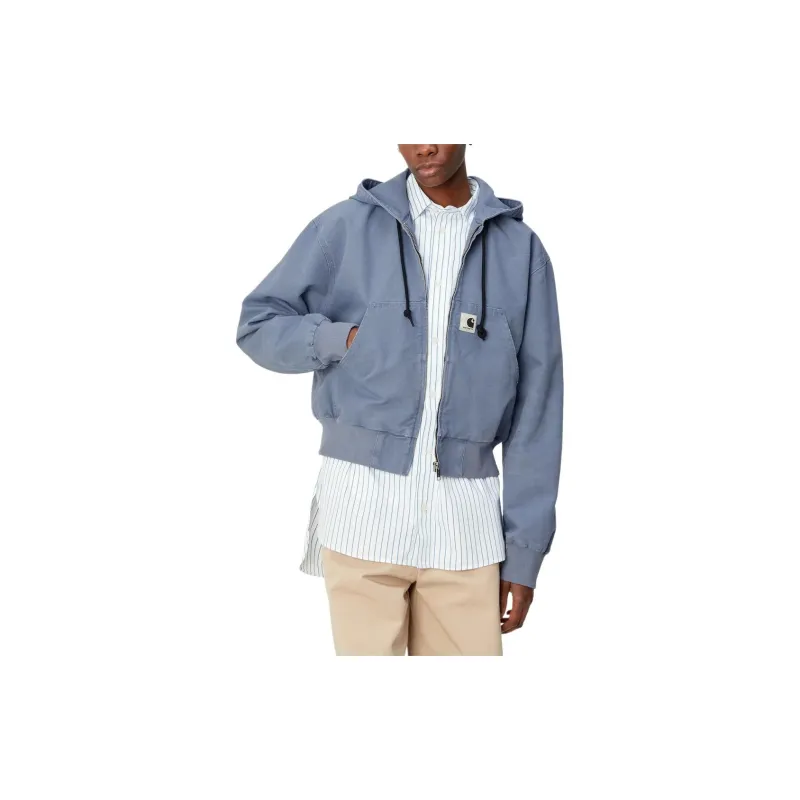 Carhartt WIP SS24 W' Amherst Jacket Jackets Coats Women's Blue-3