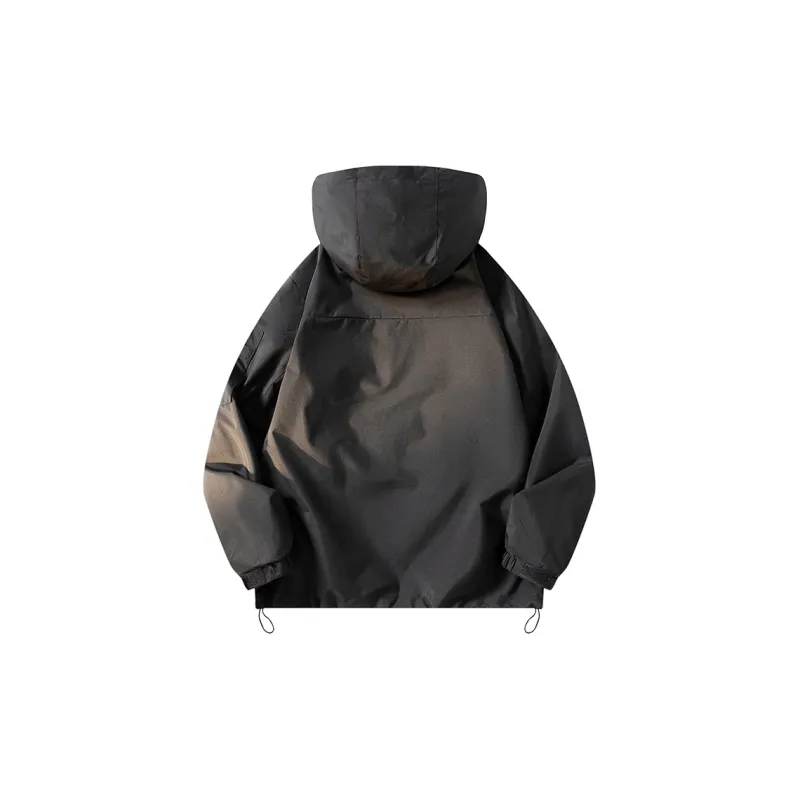 Lafetto Waterproof And Windproof Windbreaker Jacket Unisex-1