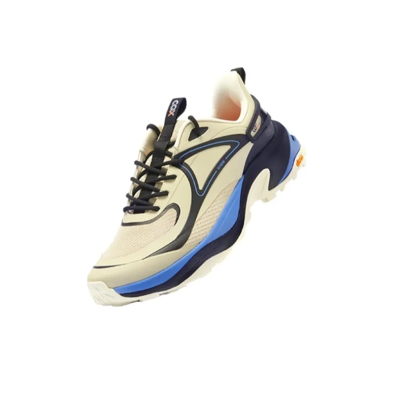 CGX Hiking / Trekking Shoes Men Low Top Meteorite/Sky/Red Gold/Ochre Jade-2