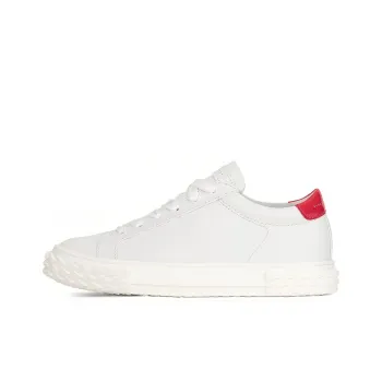 Giuseppe Zanotti/GZ Blabber Low-Top Skateboard Shoes Women's White Red