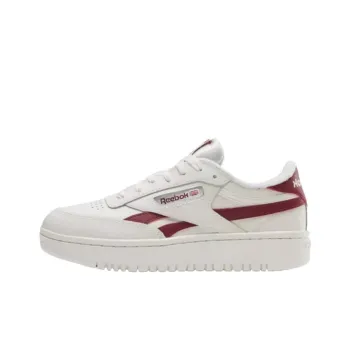 Club C Women's Reebok Double Revenge 'Chalk Classic Burgundy' Women's