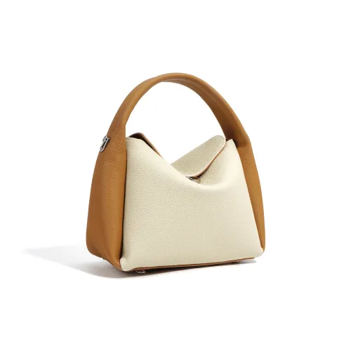 NIUMJ Top Grain Cow Leather Crossbody Handbags Regular Women's Multicolor