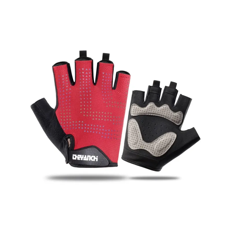 AAJF Stretch Mesh Mesh Fabric Gloves Unisex-9