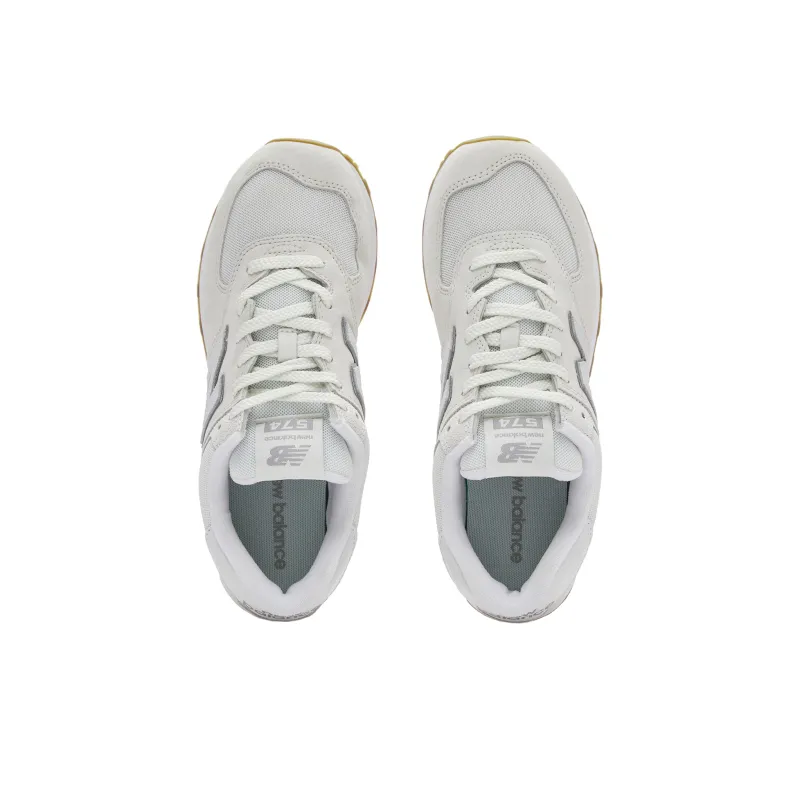 New Balance 574 Sea Salt White Concrete-3