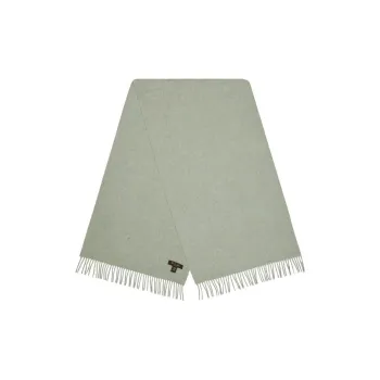 Loro Piana Cashmere Knit Scarves Unisex Green