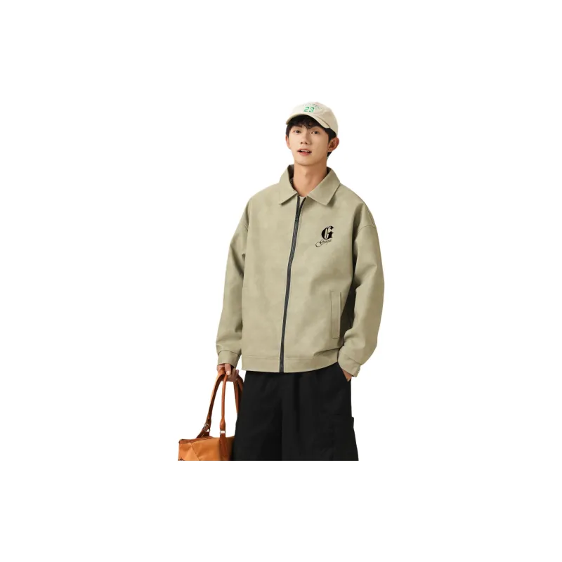 GROGNAK Leather Jackets Unisex-9