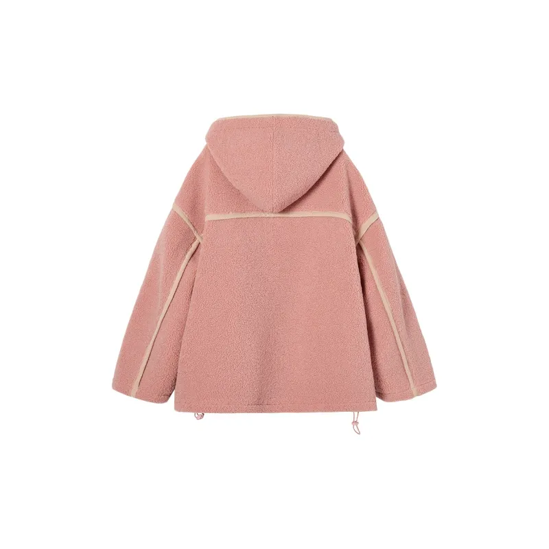EPTISON WOMAN Velvet feel Coat Women's-1