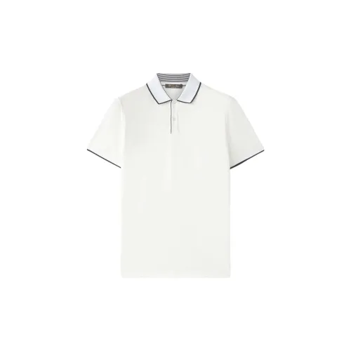 Loro Piana Polo Shirts Men White