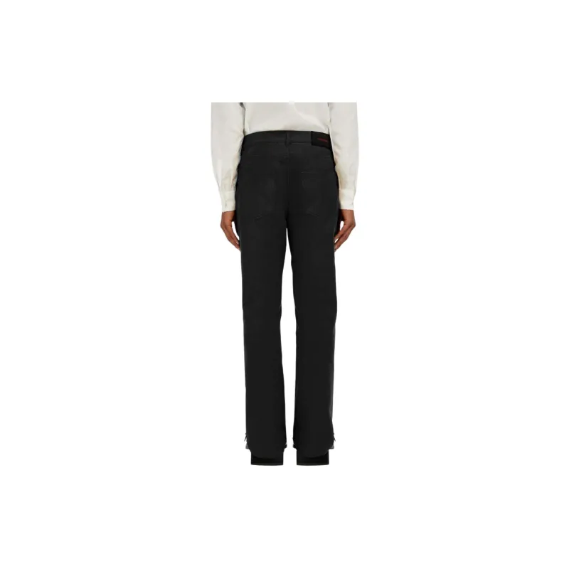 Ferragamo Moleskin Trousers-3