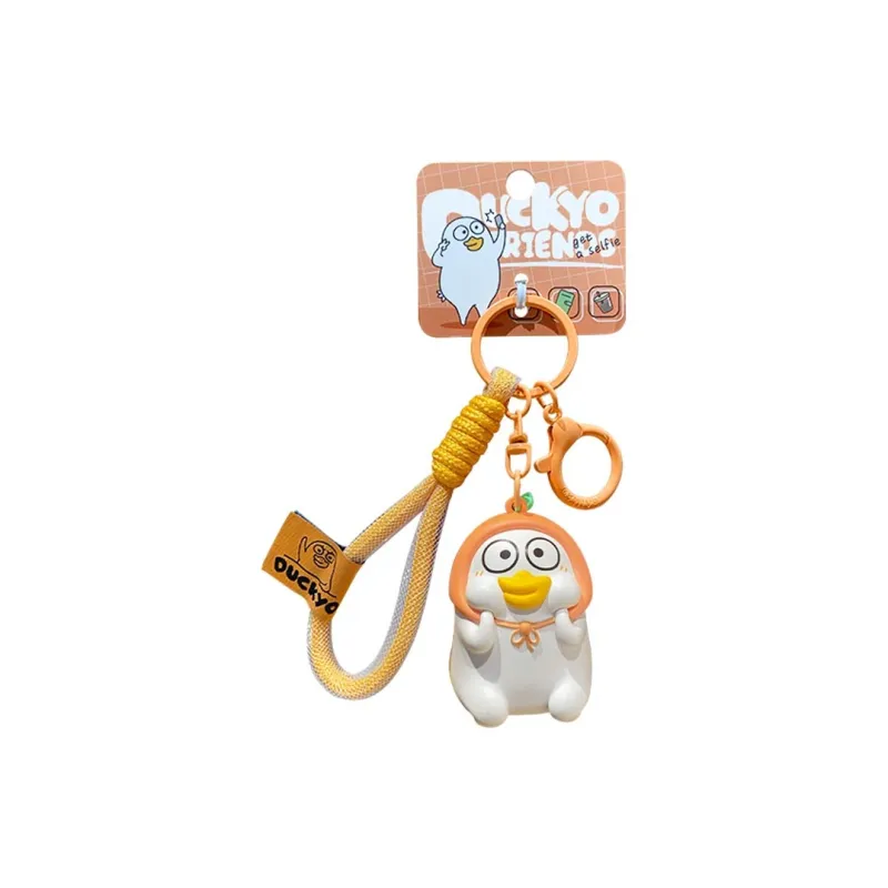 Baimao PVC+ Hardware Keychains Unisex-2