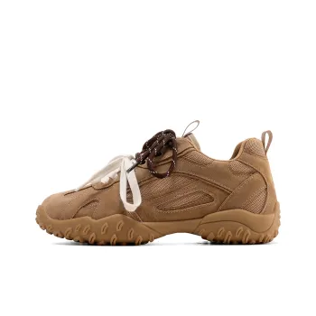 C°BANNER Support Mid Top Chunky Sneakers Women's Brown