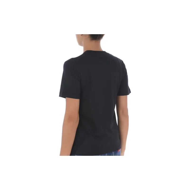 McQ Alexander McQueen T Shirt Women's Black-5