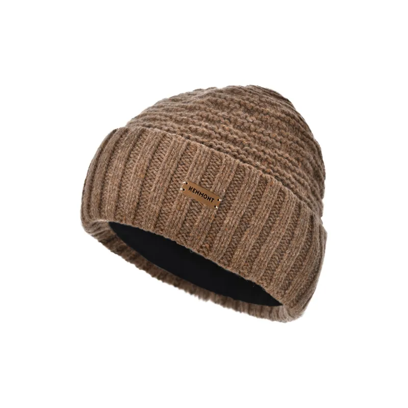 KENMONT Sheep Wool Beanies Men's-3