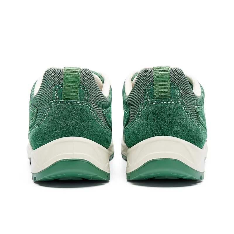 Slider Travel Series Abrasion Resistant Slip Resistant Low Top Outdoor Shoes Men Green-3